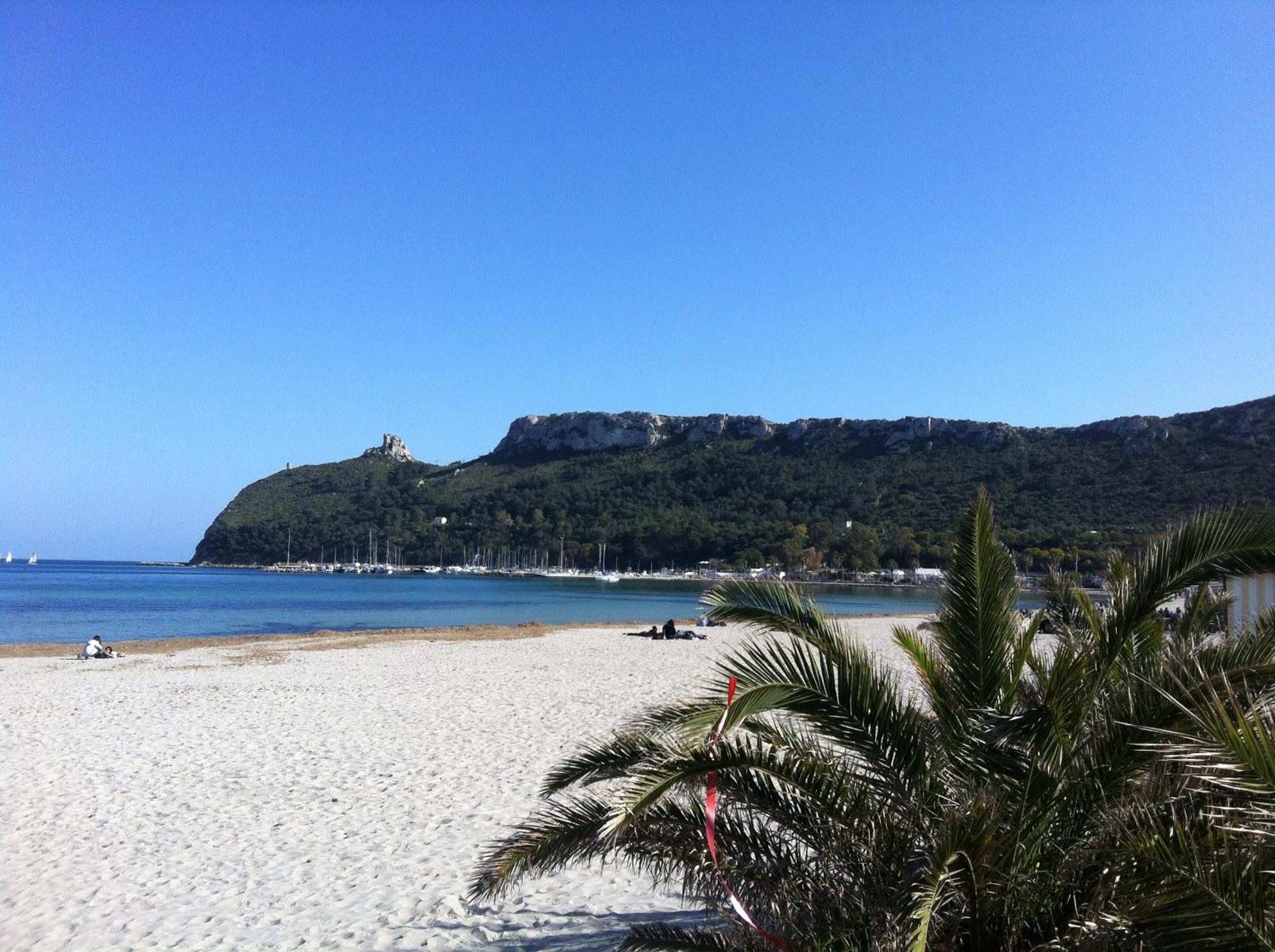 Bed and Breakfast Marina Poetto Cagliari Exterior foto