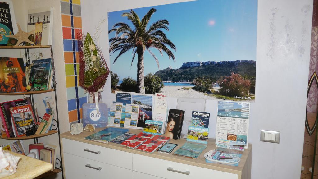 Bed and Breakfast Marina Poetto Cagliari Exterior foto